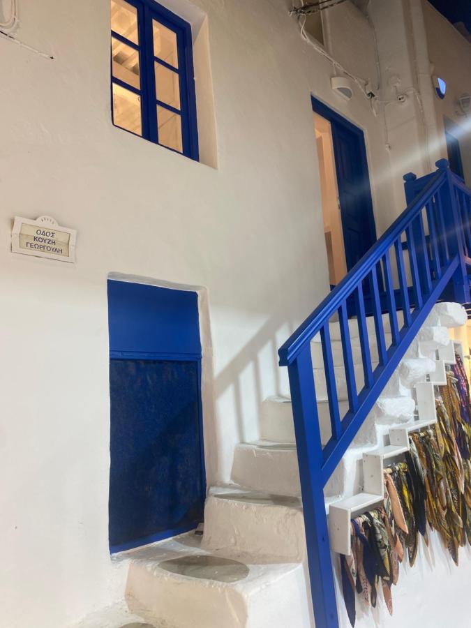 Casa Blu Mykonos Villa Mykonos Town Exterior photo