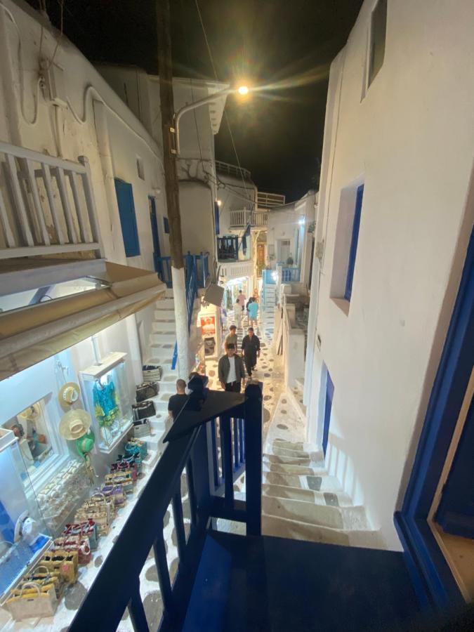 Casa Blu Mykonos Villa Mykonos Town Exterior photo