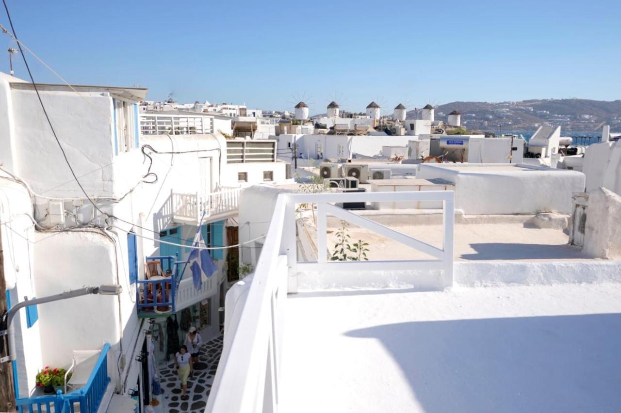 Casa Blu Mykonos Villa Mykonos Town Exterior photo